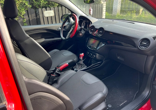 Opel Adam cena 29500 przebieg: 153333, rok produkcji 2015 z Brzeg małe 704
